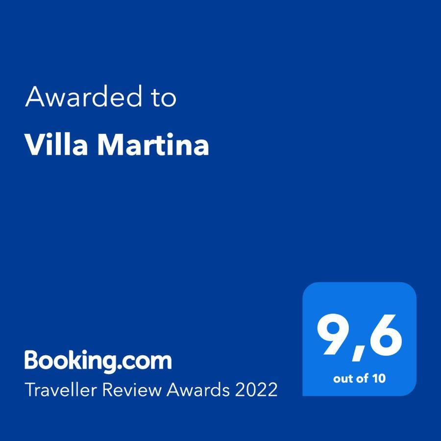 Villa Martina Комижа Экстерьер фото